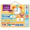 Learn & Climb Kids Daily Calendar Magnetic, Hang on Wall