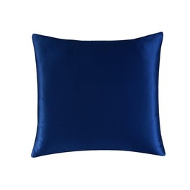 townssilk 100% 19 mm Pure Mulberry Silk Pillowcase for Hair and Skin Health, 1 Piece 65 x 65 cm Size Pillowcase with Hidden Zip 600 Thread Count Dusty Pink