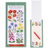 Wild Flowers Magnetic Shopping List