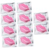 Mascarilla Labial de Colágeno 15 Parches Exfoliantes para Labios Secos