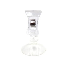 3323 PPLS Pop Stand Series 25 Pop Clip Stand, 0.8 inch (2 cm) Wide Clip, Suction Cup, Height 2.2 inches (5.5 cm), Pack of 18