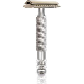 Safety Razor Impero de THE GOODFELLAS' SMILE – Mango de Acero Inoxidable 90 mm