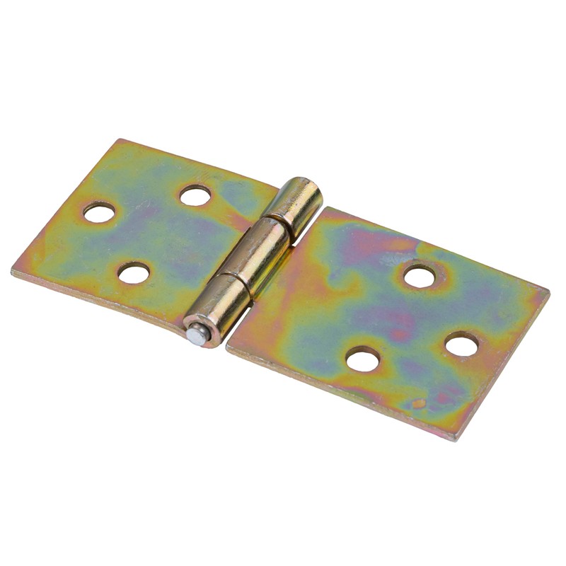 Zinc Plated Steel Drop Leaf Table Hinge | 3-1/8" x