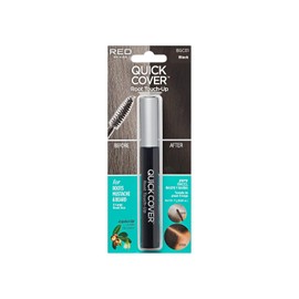Kiss Quick Cover Brush-in Color Touch up [ Jet Black ] by Quick Cover