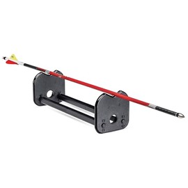 Pine Ridge Archery The Arrow Inspector - Precision Arrow Spine Tester & Spinner, Black, for Accurate Flight, Fletching Removal, and Easy Portability