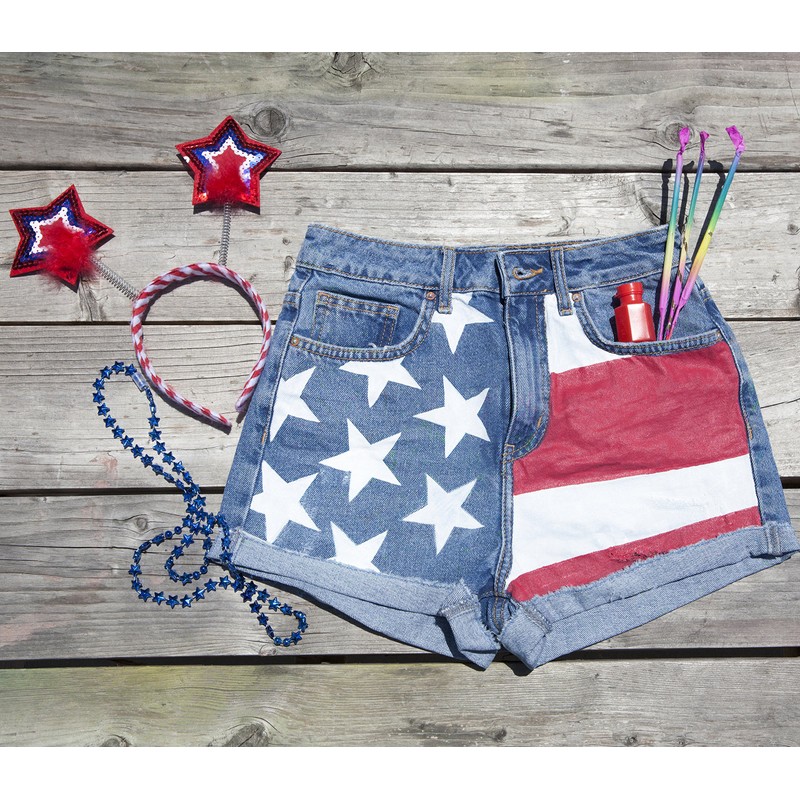 Tulip Soft Fabric Paint Kits - 10pk Rainbow-Tulip 5 Color