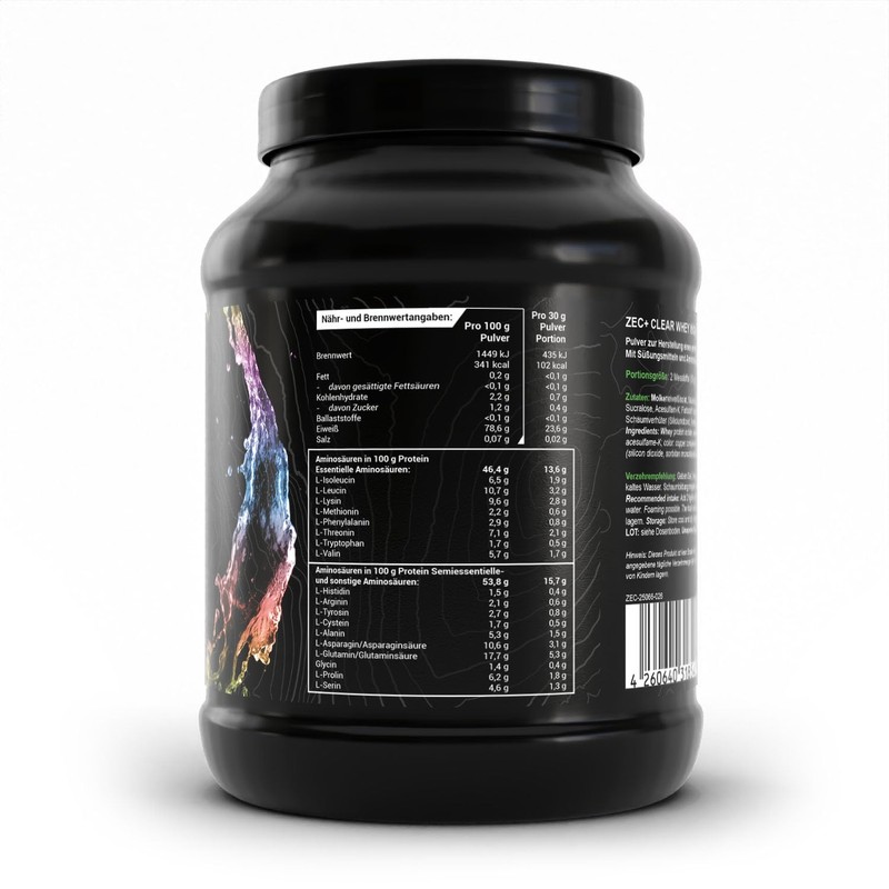 ZEC+ Clear Whey Isolate (450 g, Sour Gummy)