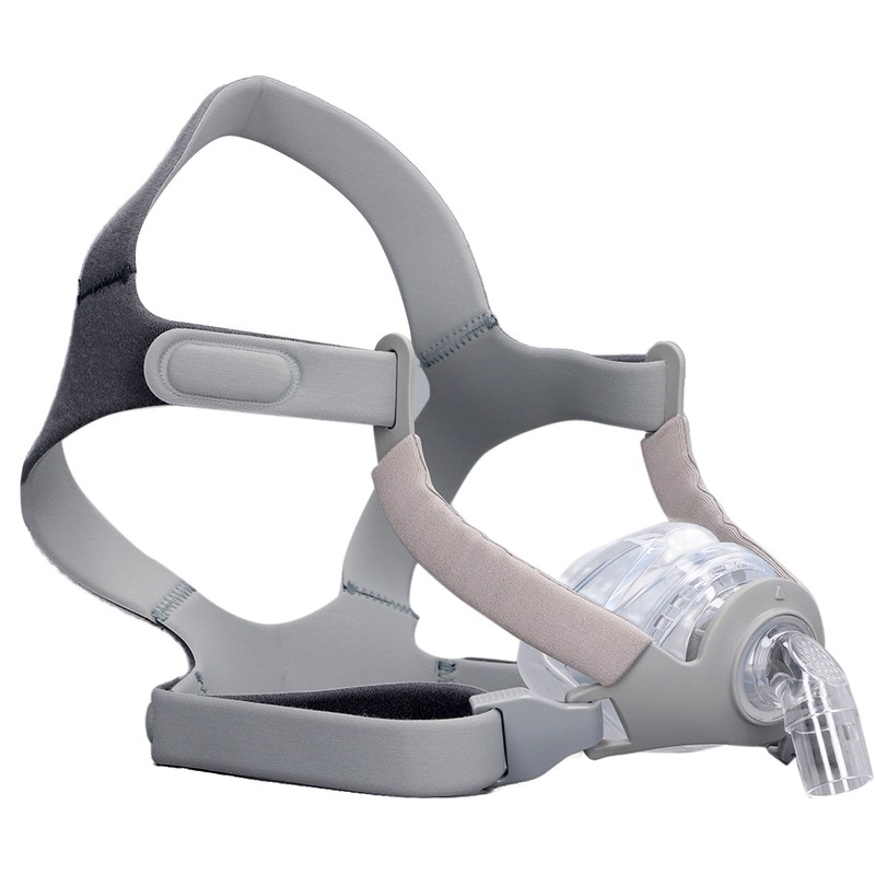 Breathing Machine Nasal Cover 360 Degrees Rotation Adapter Nose Cover