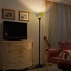Capulina Tiffany Torchiere Floor Lamp Base Only Replacement for 12-14