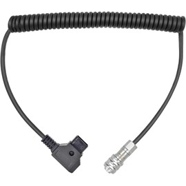 LSYRIA BMPCC 4K 6KPro to D-Tap Power Cable Compatible with Blackmagic Pocket Cinema Camera Gold V Mount Battery Weipu 2 Pin SF6 Female to P Tap, 78 inch