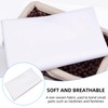 Iron-On White Wide Ironing Interfacing Fabric, White Non-Woven Insert, Lightweight