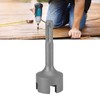 SDS Plus Earth Rod Driver, Metal Grounding Rods Bits Socket