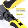 Yangoutool Ferrule Crimping Tool: AWG 30-5 Hexagonal Design for Increased
