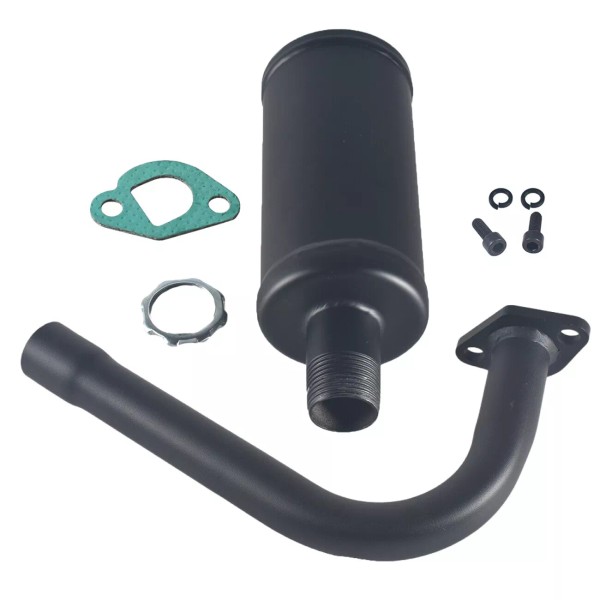 Unbranded Upgrade Exhaust Muffler For Coleman CT200U BT200X 212cc 196cc