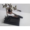Duratool Third Hand Soldering Iron Stand Helping Clamp Vise Clip