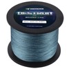 KastKing Destron Braided Fishing Line, Gray , 150 yds-8lb-0.13mm
