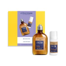 L'OCCITANE L'OCCITANE - Set L??Occitan Herren - Duschgel K?rper und Haar und Deoroller - In Frankreich hergestellt