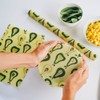 SuperBee Beeswax Wrap Roll - 33cm x 90cm, Pears