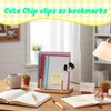 9 PCS Magnetic Chip Clips, Cute Dog Bag Clips for
