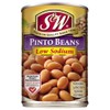 Reduced Sodium Premium Pinto Beans 15.5 oz cans (Pack of