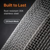 Stainless Steel Part Cleaning Strainer Basket, Fits 5-Gallon Bucket