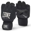 LEONE 1947 Guanti da Fitness Basic Fit, Unisex Adulto, Nero,