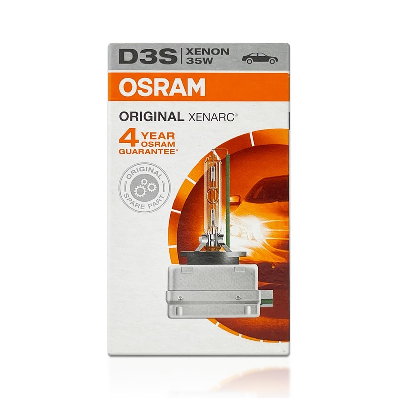 DAMA Automotive Lighting OEM D3S HID Xenon Headlight Bulb 66340
