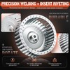 Titaniarm 8710-4358 Blower Wheel Replacement compatible with Fasco Draft Inducers