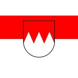 2 x Sticker Flag of Franconia 8 x 5 cm Car Sticker Car Sticker Flag