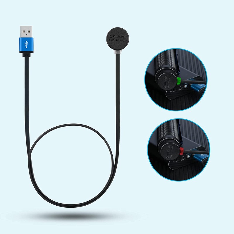 OLIGHT MCC 3 Charger Upgraded Smart Magnetic Charging Cable Only