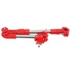 Stainless Steel Bike Umbrella Stand, 360° Adjustable Telescopic Outdoor Umbrella