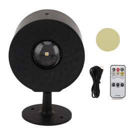 Magnetic Wall Mounted Sconces 360° Rotation Cordless LED Wall Hanging Sconces Support Touch Remote Control