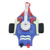 Kids String Launcher Toy Suction Cups Magnet 3 Meters Range