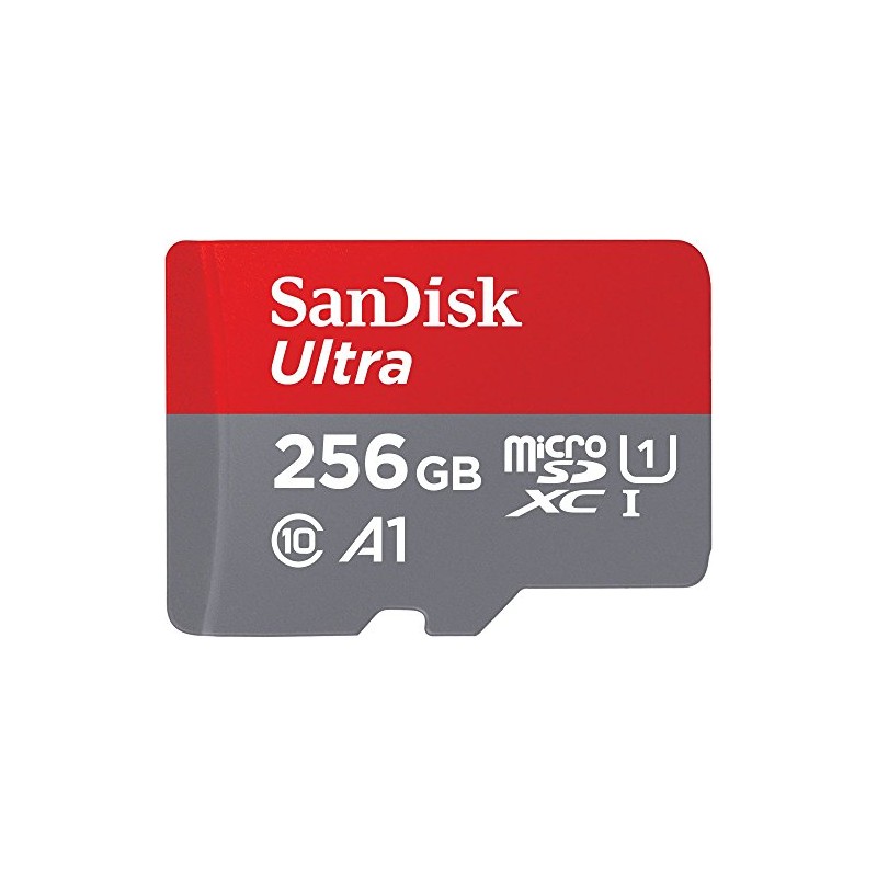 SanDisk SDSQUAR-256G-GN6MN Ultra microSDXC UHS-I Memory Card, 256 GB