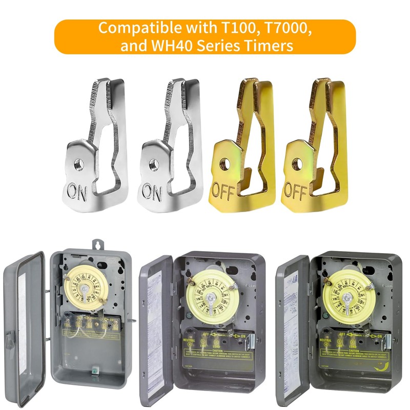 Hufopik 156T1978A Time Switch Tripper Kit Compatible with intermatic Timer