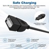 Zosvoses Go Air Pop Charger Cord Compatible with JLab Go