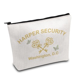 KUIYAI Harper Sicherheitstasche mit Reißverschluss für Buchliebhaber, Buchgeschenk, literarisches Geschenk, Harper Securityuk, modisch