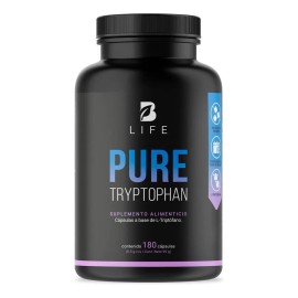 Triptofano 180 Cápsulas 500mg Tryptophan Life