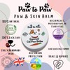 Paw to Paw Alcohol Free Carrot Cat Paw Butter (30ml)
