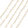 16.4 Feet 14K Gold Filled Heart Link Chains Permanent Jewelry