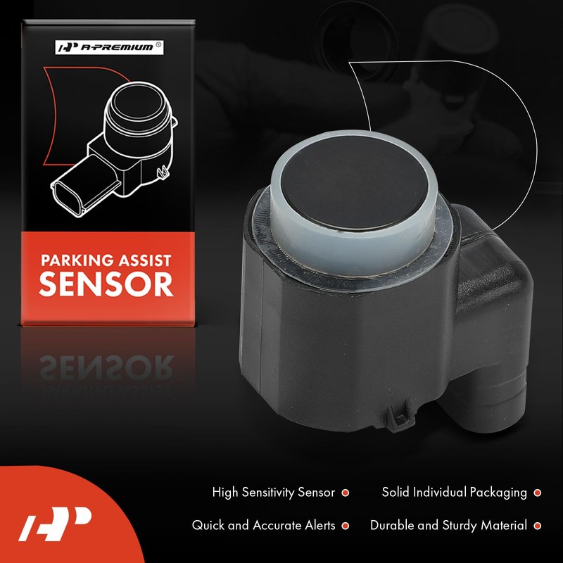 A-Premium Front Reverse Backup Parking Assist Sensor Compatible with Select