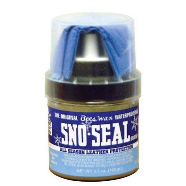 Sno-Seal 3.5. oz. (100 gram) with applicator Waterproofing
