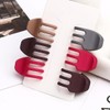 Mini square hair clip / 미니 사각 헤어 집게핀
