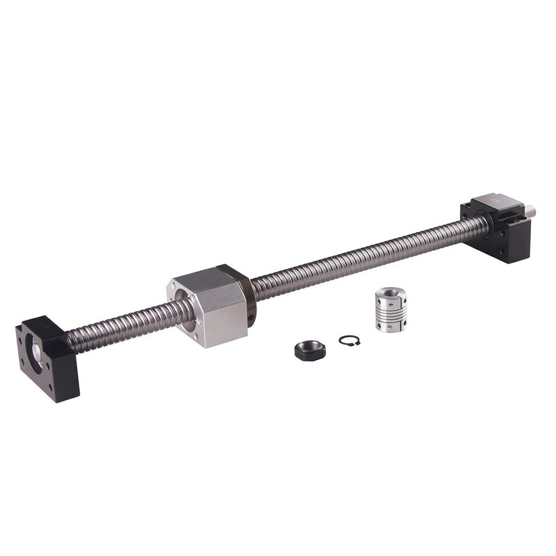 CNCCANEN Linear Rail Guide 2X HGR20-1000mm Linear Slide Guideway Rail