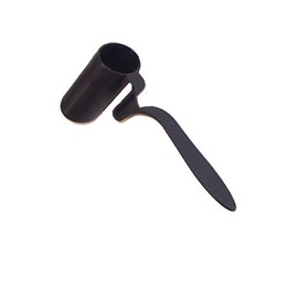 Linden Sweden Jonas of Sweden Clip on Loose Tea Strainer, Black
