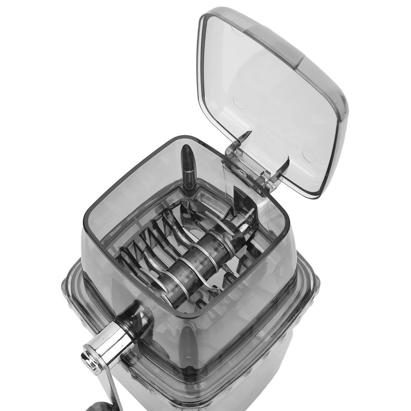 Hand Crank Manual Boilie Ice Crusher Kitchen Bar Ice Blenders
