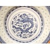 Tianshen 5-Claws Dragon Rice Grain/Eyes Pattern Blue & white (5)