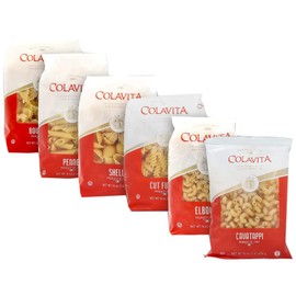 Colavita Pasta Variety Pack Pasta Pack of 6 Bag