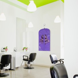 Wig Holder - Hair Extension Storage | Hairpieces Storage Holder, Hair Extensions Bag with Hanger, Dust-Proof Wig Bag for Women Hair, Store Style Human