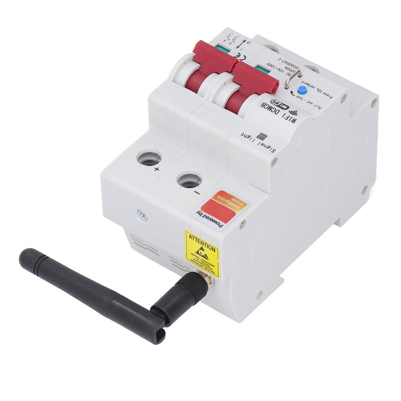 Smart DC Circuit Breaker 2P APP Control Voice Control WiFi
